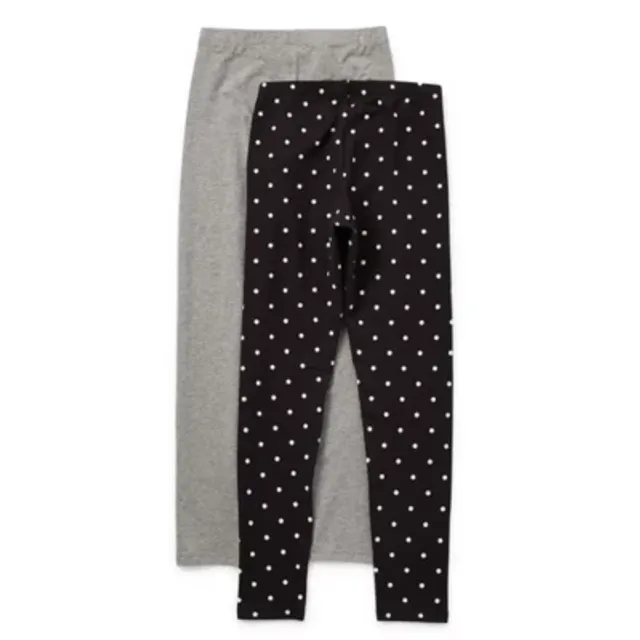 Thereabouts Little & Big Girls 2-pc. Full Length Leggings