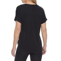 Stylus Womens Crew Neck Short Sleeve T-Shirt