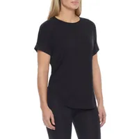 Stylus Womens Crew Neck Short Sleeve T-Shirt