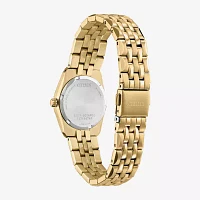 Citizen Dress/Classic Womens Gold Tone Stainless Steel Bracelet Watch Ew2712-55e