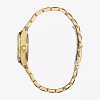 Citizen Dress/Classic Womens Gold Tone Stainless Steel Bracelet Watch Ew2712-55e