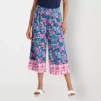 Stella Parker Mid Rise Capris