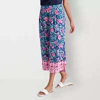 Stella Parker Mid Rise Capris