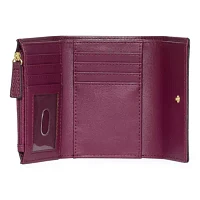 Liz Claiborne Small Trifold Womens Wallet