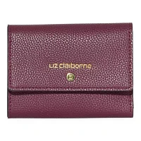 Liz Claiborne Small Trifold Womens Wallet