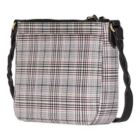 St. John's Bay Linda Double Zip Crossbody Bag