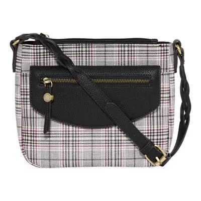 St. John's Bay Linda Double Zip Crossbody Bag