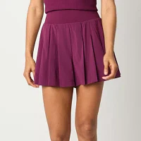 Stylus Womens High Rise Skort