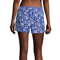 City Streets Shorts Swimsuit Cover-Up Juniors