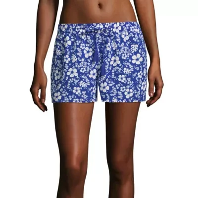 City Streets Shorts Swimsuit Cover-Up Juniors