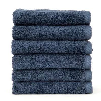 Linum Home Textiles Soft Twist 6-pc. Washcloth Set