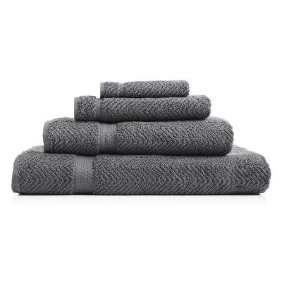 Linum Home Textiles Herringbone 4-pc. Bath Towel Set