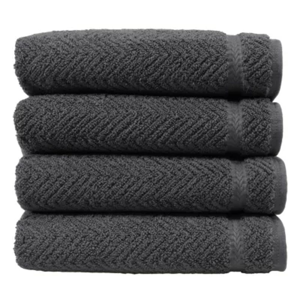Linum Home Textiles Herringbone 4-pc. Hand Towel Set