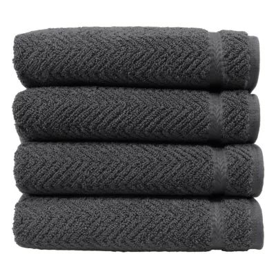 Linum Home Textiles Herringbone 4-pc. Hand Towel Set