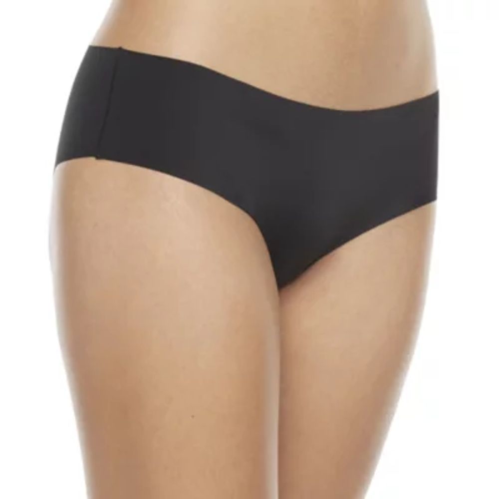 No-Show Lace-Back Full Brief Panty