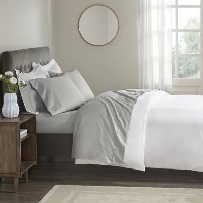 Beautyrest 400 Thread Count Cotton Wrinkle Resistant Sheet Set