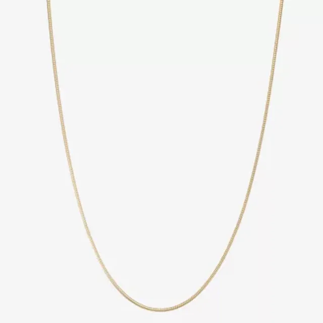 Pandora Moments Snake Chain Necklace, Rose Gold-Plated - 19.7 Inches