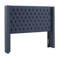 Madison Park Baldwin Queen Upholstered Tufted  Headboard