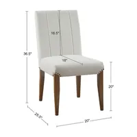 Madison Park Abel 2-pc. Side Chair