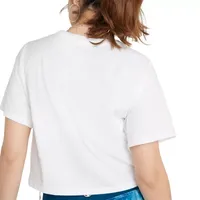 Champion Womens Crew Neck Short Sleeve Crop Top