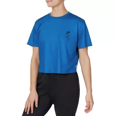 FILA Competitor Loose Womens Crew Neck Short Sleeve T-Shirt