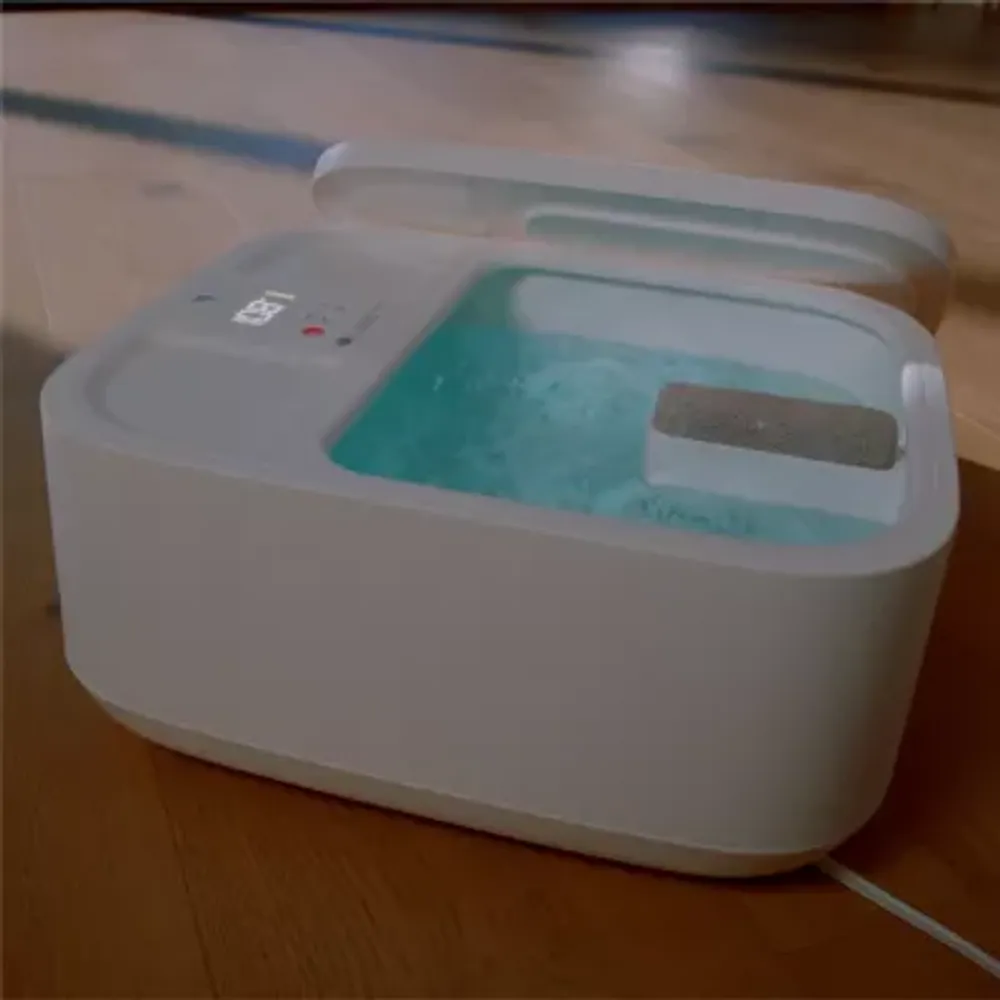Sharper Image® Foot Bath, Heated Spa with Massage Rollers & LED Display