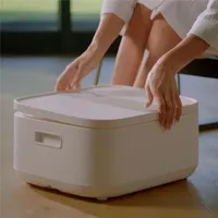 Sharper Image® Foot Bath, Heated Spa with Massage Rollers & LED Display