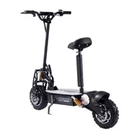 2000w 48v Electric Scooter Black Ride-On Car