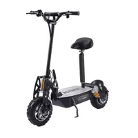 2000w 48v Electric Scooter Black Ride-On Car