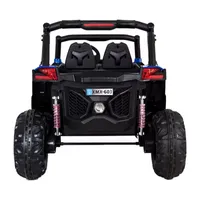 Mini Moto Utv 4x4 12v Blue (2.4ghz Rc) Ride-On Car