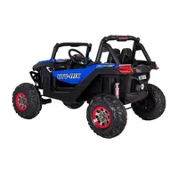 Mini Moto Utv 4x4 12v Blue (2.4ghz Rc) Ride-On Car