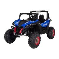 Mini Moto Utv 4x4 12v Blue (2.4ghz Rc) Ride-On Car