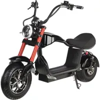 Mototec Mini Lowboy 48v 800w Lithium Scooter Black Ride-On Car