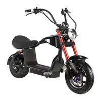 Mototec Mini Lowboy 48v 800w Lithium Scooter Black Ride-On Car