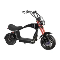 Mototec Mini Lowboy 48v 800w Lithium Scooter Black Ride-On Car