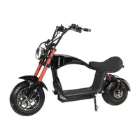 Mototec Mini Lowboy 48v 800w Lithium Scooter Black Ride-On Car