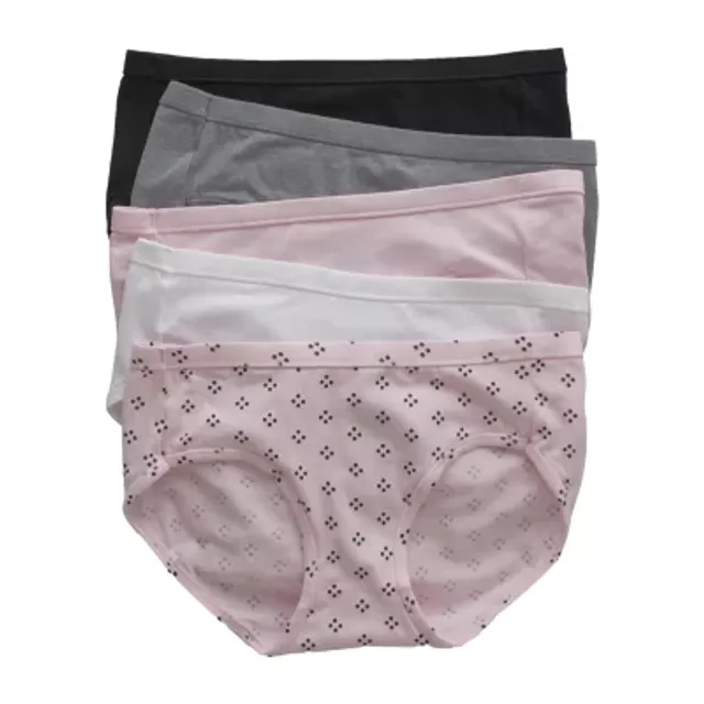 Hanes Women's 3-Pk. Moderate Period Brief Underwear 40FDM3 - Macy's