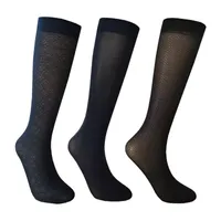 Mixit 3 Pair Plus Tall Trouser Socks Womens