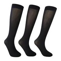 Mixit 3 Pair Trouser Socks Womens