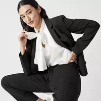 Black Label by Evan-Picone Petite Suit Jackets