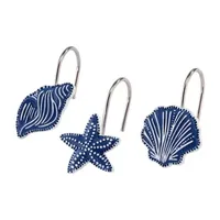 Avanti Ibiza Shower Curtain Hooks