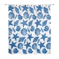 Avanti Ibiza Shower Curtain