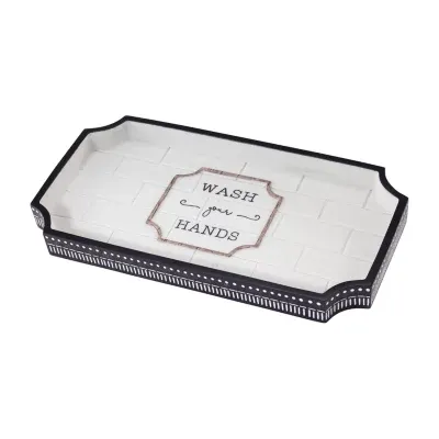 Avanti Bath Icons Vanity Tray