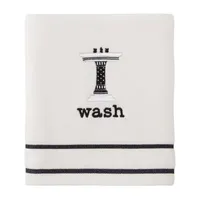 Avanti Bath Icons Hand Towel