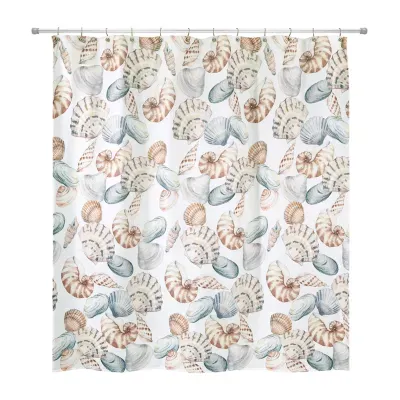 Avanti Shell Collage Shower Curtain