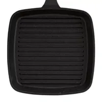 Smith & Clark Cast Iron 6" Grill Pan