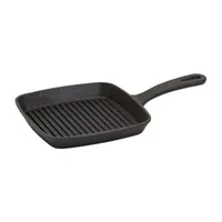 Smith & Clark Cast Iron 6" Grill Pan