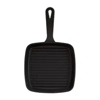 Smith & Clark Cast Iron 6" Grill Pan