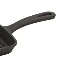 Smith & Clark Cast Iron 6" Grill Pan