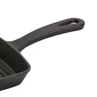 Smith & Clark Cast Iron 8" Grill Pan